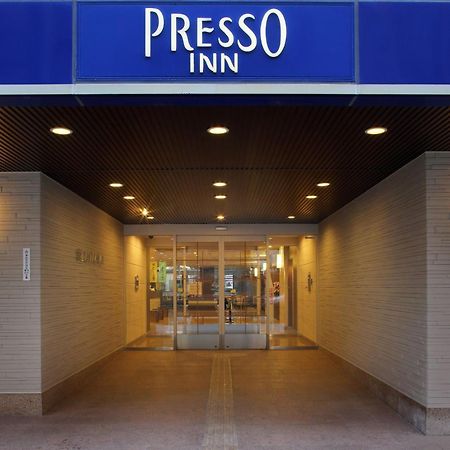 Keio Presso Inn Kanda Tokyo prefektur Exteriör bild