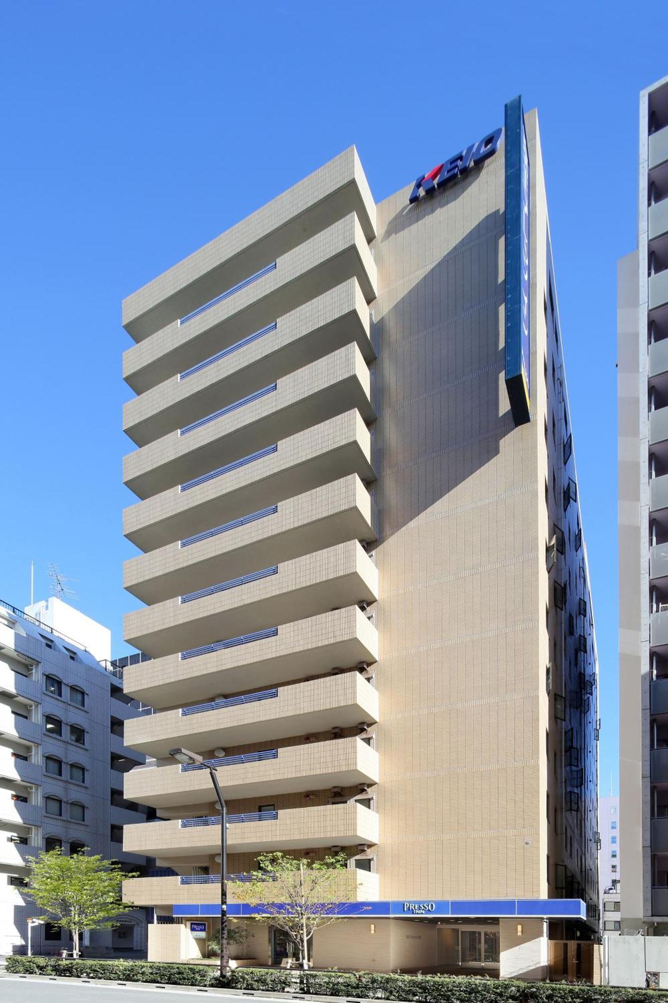 Keio Presso Inn Kanda Tokyo prefektur Exteriör bild